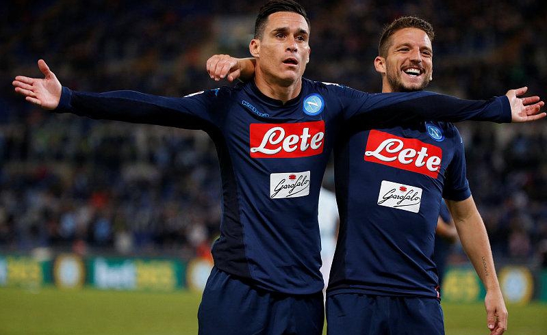 转会期那不勒斯调整名单以备中超，防线松动环节打磨，底气十足，训练强度明显提升